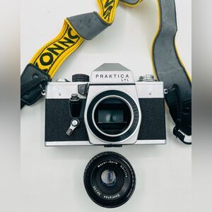 Praktica LTL 35mm camera untested